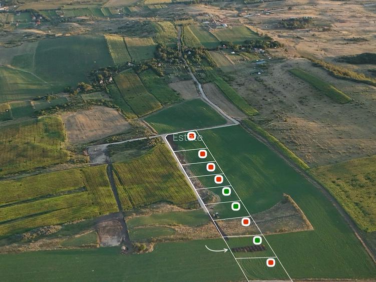 Teren Fanate. Teren cu priveliste superba. - 10