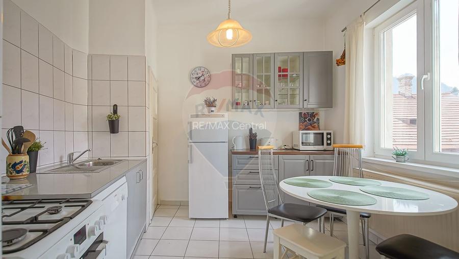 Apartament cu 2 camere de închiriat în zona Brasovul Vechi - 6