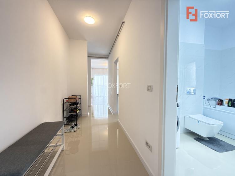 Apartament cu 2 camere + 2 locuri parcare in Dumbravita - 28