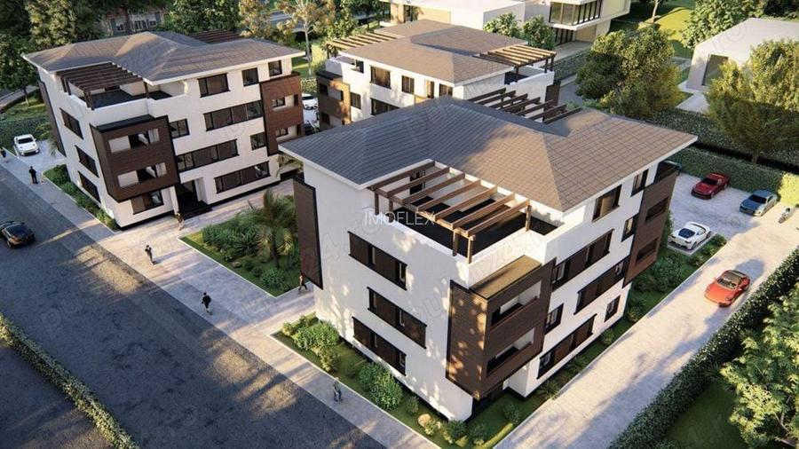 Penthouse cu terasă în Chișoda - 2