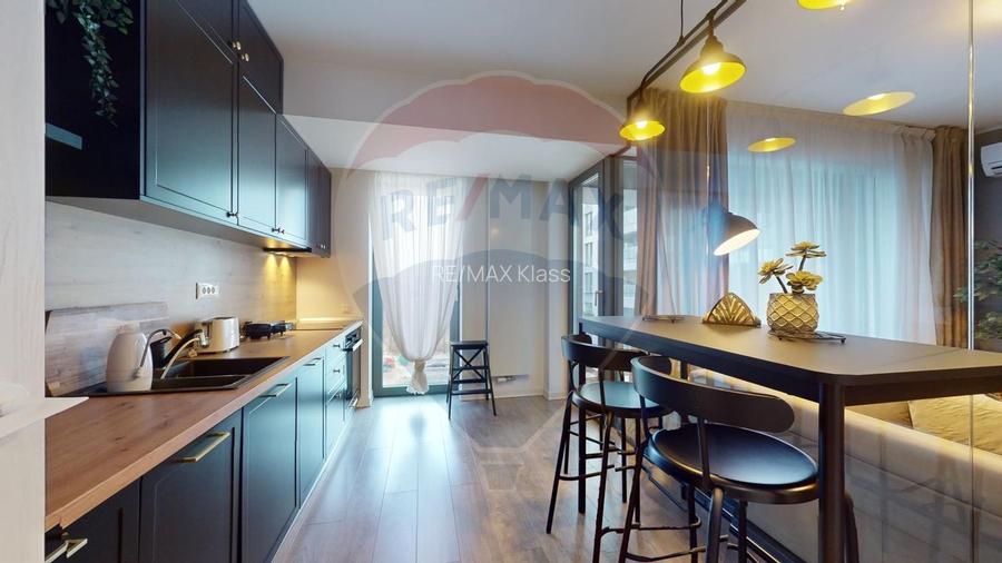 Apartament 3 camere, lumios, concept designer de inchiriat in Cloud9 - 22