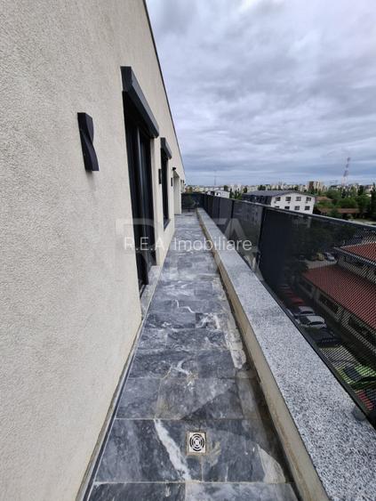 Penthouse 5/5 centrala, parcare, Bdul Timisoara,Str. Leoata. - 9