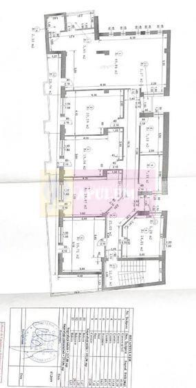 Unirii-Camera de Comert, Rooftop-Penthouse scara privata-lift, 460mp - 4
