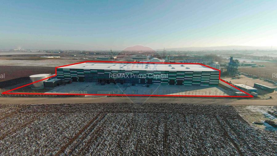 Hala de vanzare, Sc 7014mp, Zona Biharia - 3