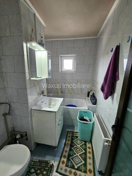 Apartament 4 camere, 78 mp, 2 bai, 2 balcoane – zona linistita, str. Ecaterina T - 12