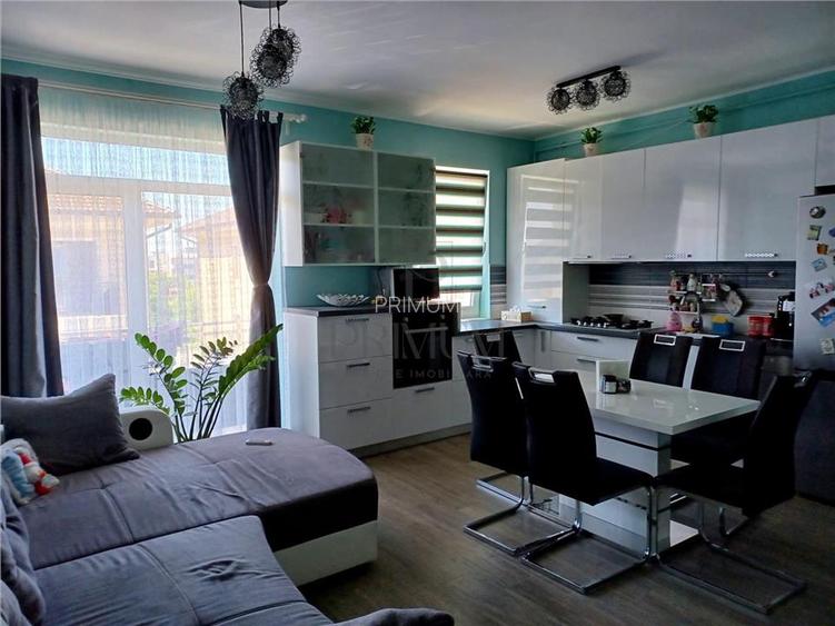 DUMBRAVITA | 3 CAM | ET.2 | 2 BALCOANE | 2xPARCARE | INCALZIRE PARDOSEALA | - 4