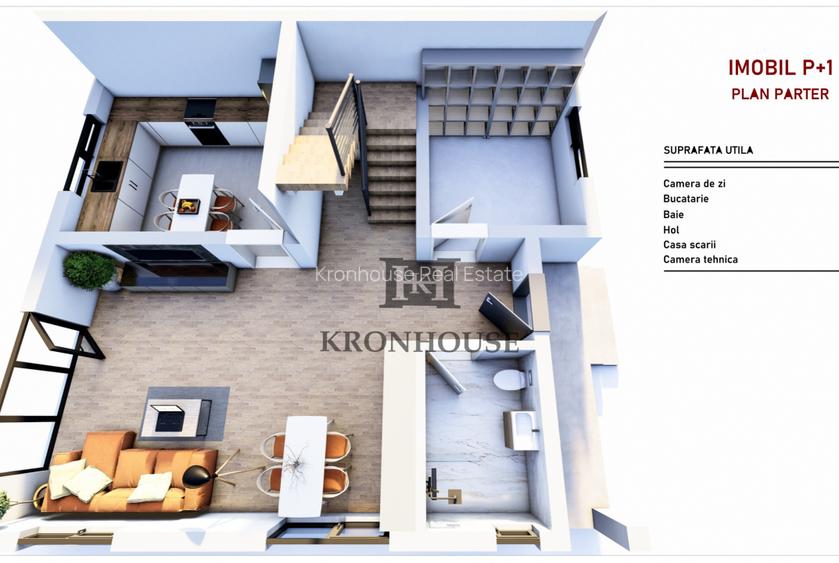 CASA NOUA PREMIUM IN HARMAN – CURTE AMENAJATA, PREGATITA PENTRU EV - 22