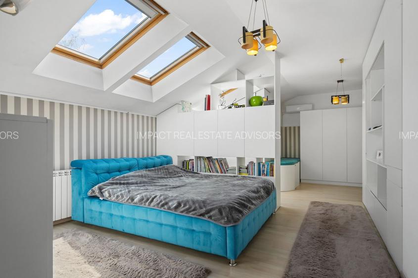 Eleganță și Spațiu în Inima Cartierului Domenii | Apartament cu 5 Camere în Vilă - 8