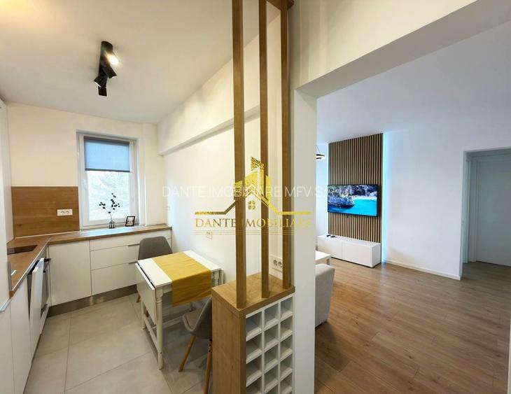 2 camere, mobilat modern, balcon, Gheorgheni, zona Hermes - 12