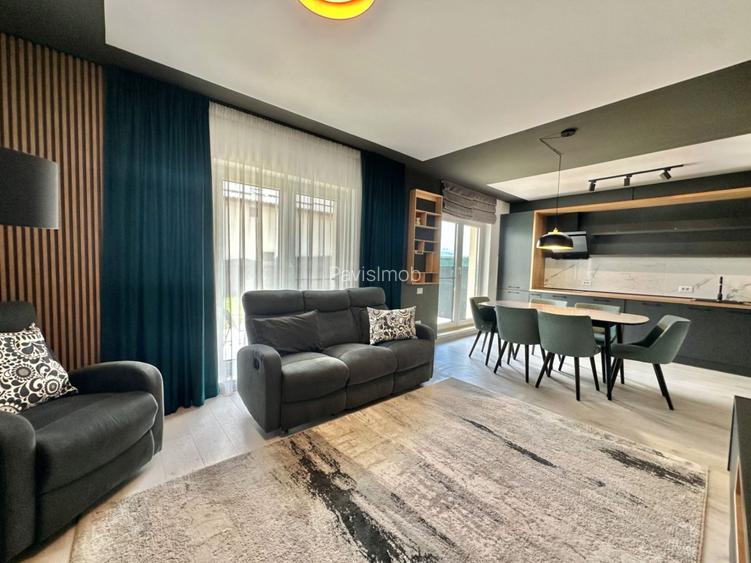 Casă de închiriat în Sânpetru 4 camere 3 băi -  Complet mobilată - 2