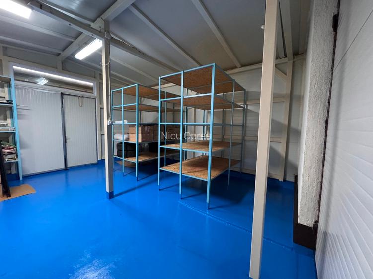 Depozit 150m2, dotat cu rafturi, in zona comerciala excelenta! - 6