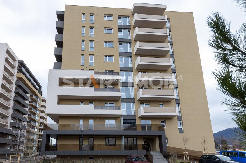 Apartament mobilat  3 camere Urban Plaza cu parcare - 26