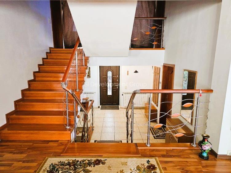 Resedinta de prestigiu |Pipera - Iancu Nicolae | 11 Camere | Piscina - 14