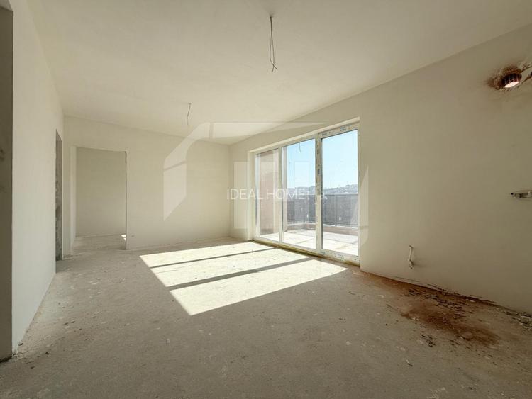 Apartament 2 camere decomandat, terasa panoramica, Vivo Mall - 2
