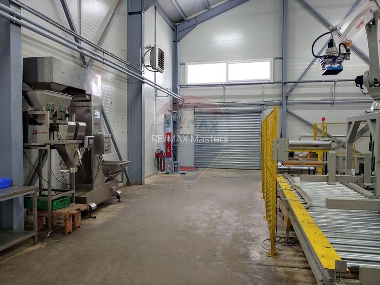 Spațiu industrial-depozit de 1120mp de închiriat în Dumbrăveni, SV - 25