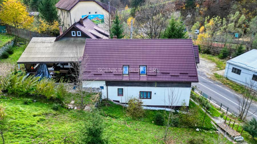 Moieciu, sat Cheia,  zona de poveste. Se accepta schimb imobiliar Bucuresti, Bv - 7