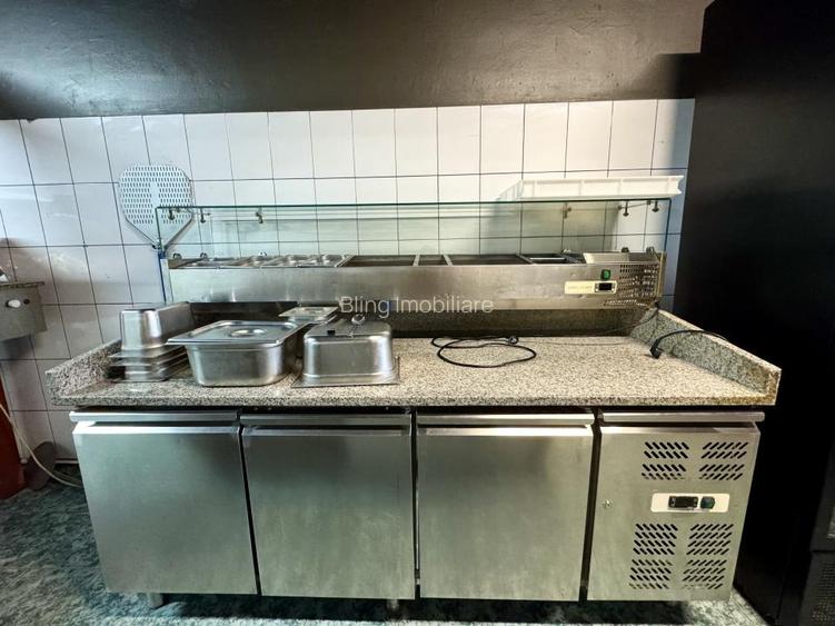 Spatiu restaurant/delivery, 50 mp, vad pietonal, zona Corneliu Coposu - 6