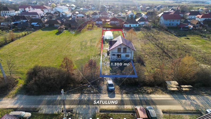 Casă nouă de vânzare 220 mp 13 ari teren SATULUNG 15KM de BAIA MARE - 18