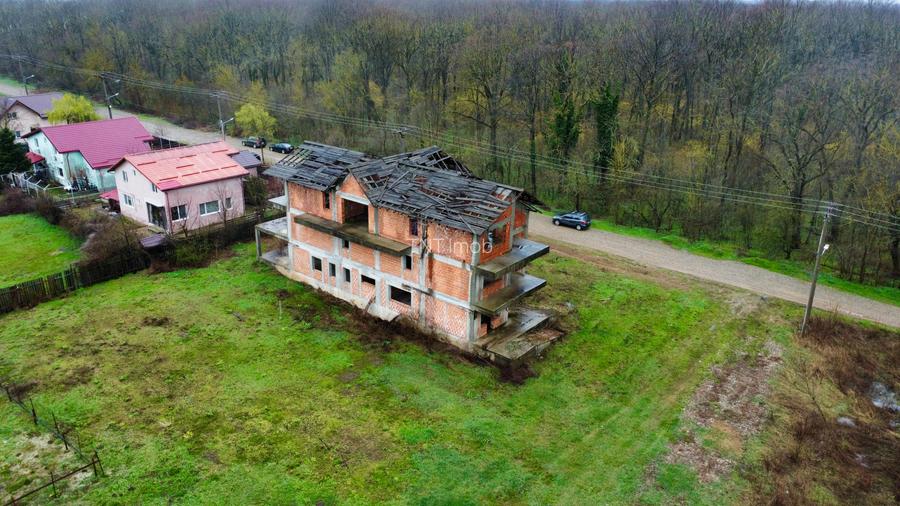 Vila Individuala S+P+1+M cu Teren 1000mp langa Padure - Balotesti - 10