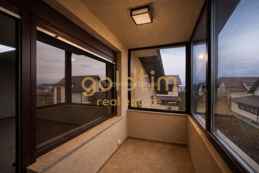 VILĂ EXCLUSIVISTĂ/PISCINĂ INTERIOARĂ/CARTIER PRIVAT/ PĂULEȘTI - 16