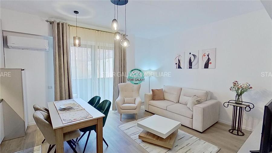 Apartament cu 2 camere mobilat lux, Ultracentral, Parcare Subterana - 3