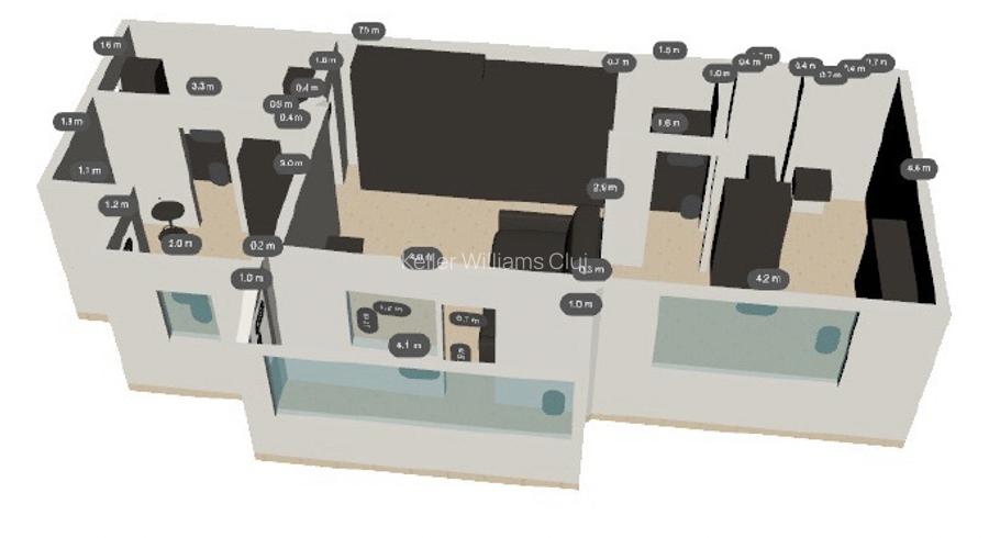 Strada Zenit 33, etaj 4/4 cu priveliste spre Someș - 17