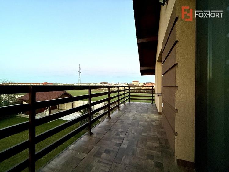 COMISION 0% Casa individuala cu 5 camere, teren 610 mp, mobilata in Dumbravita - 20