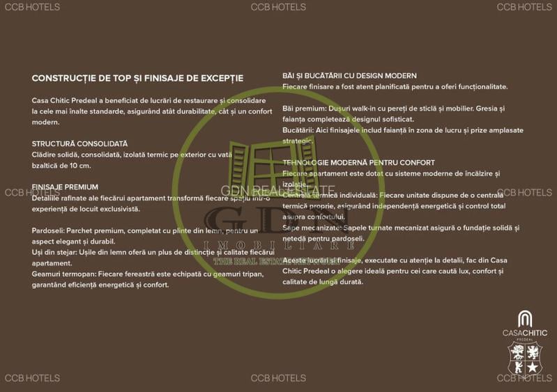 AP12 – Apartament de vacanță exclusivist -Vilă istorică Neo-Românească – Predeal - 5