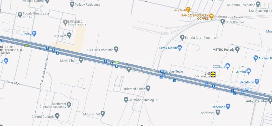 Teren cu deschidere la bd. Theodor Pallady - 5