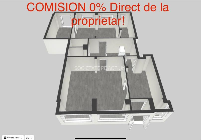 Spațiu Comercial Cartier Valea Aurie Str. Sibiel bl.28 Pret Negociabil - 2