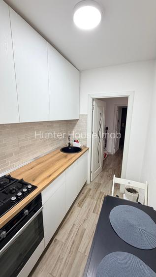 Garsonieră modernă, prima închiriere, 3 min Metrou Gorjului, mobilată complet - 8