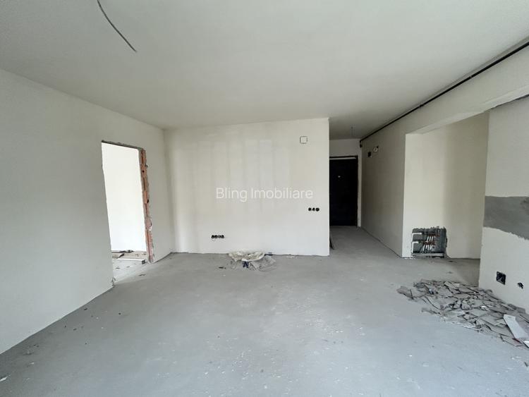 Apartament cu 3 camere 66mp semifinisat New City Eroilor  - 3