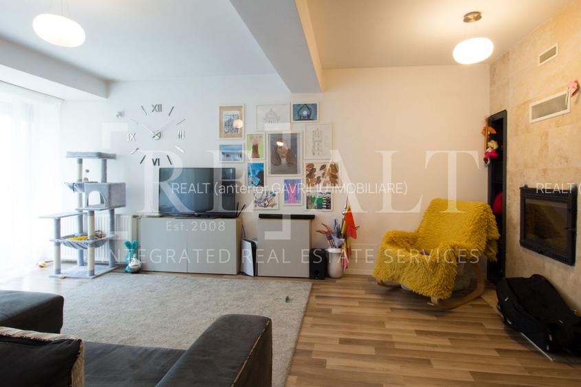 Inchiriere casa, vila 5 camere | Imobil 2013, Singur curte, Nemobilat | Aviatiei - 9