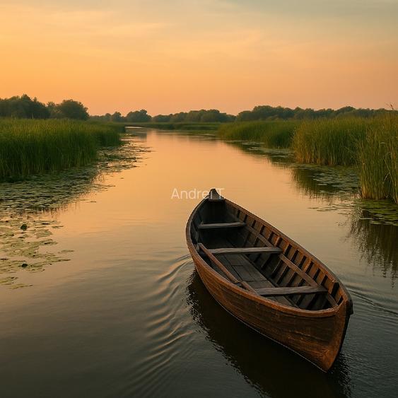 Teren spectaculos în Delta Dunării – ideal pentru complex turistic - 2