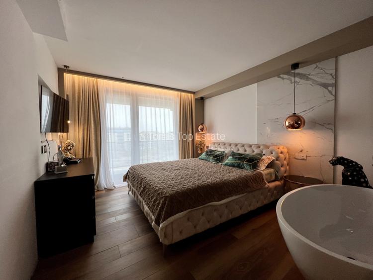 Mamaia! Penthouse etajele 5 si 6, terasa imensa, vedere la mare, finisaje de lux - 33