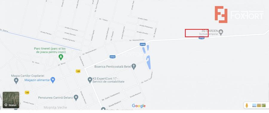 Teren 7h Extravilan la Sosea Mosnita Veche - V2917 - 2