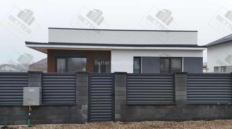 Casă 4 camere de vânzare Berceni Ilfov – construcție modernă – curte 410 mp - 4