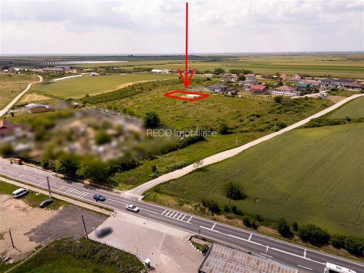 RECO Teren cu fundatie + proiect de casa localitatea Les - 3
