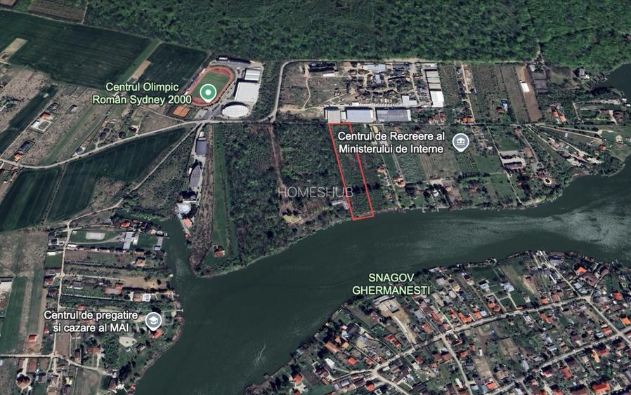 Teren intravilan unic in Izvorani! 12.000 mp cu 44 m deschidere la LAC - 6