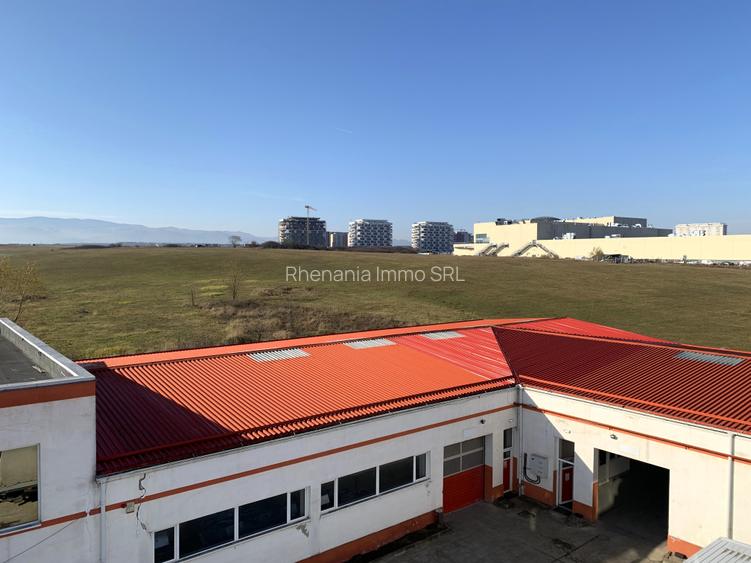 Spațiu comercial - clădire de birouri Clasa A - Shopping City Sibiu/ Șelimbăr - 14