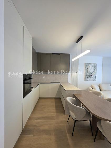First Rent - Designer Finishes | 2 Rooms + Parking | Pipera Plaza - North Avenue - 8
