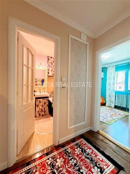 Apartament generos 3 camere, 2 bai, 75mp utili, balcon, mobilat/utilat, Gospodar - 6
