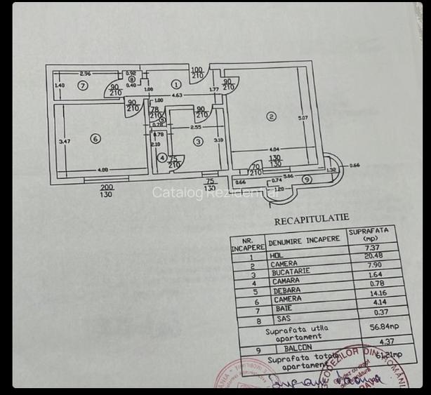 Apartament cu 2 camere de vanzare in zona Basarabia - Costin Georgian - 13