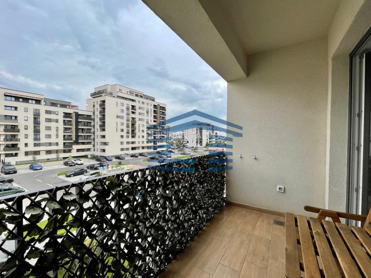 Apartament 2 Camere- Aer Conditionat-Coresi Avantgarden--parcare - 13