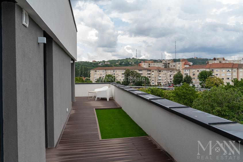 Apartament 2 camere + terasa | De Inchiriat | Bloc verde, Clujului - 9