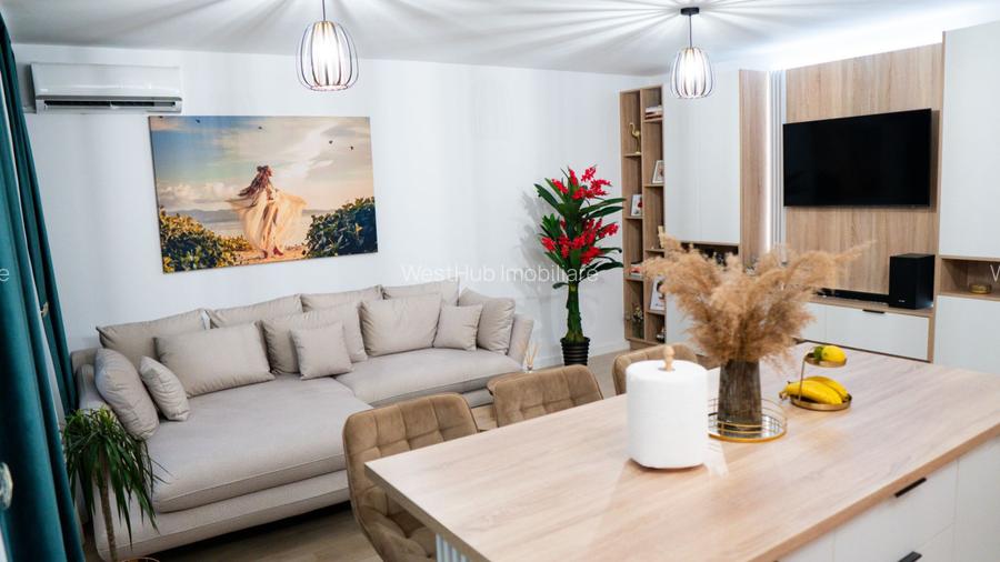 PENTHOUSE - 2 camere, 55 mp, mobilat premium - Dumbravita - 3