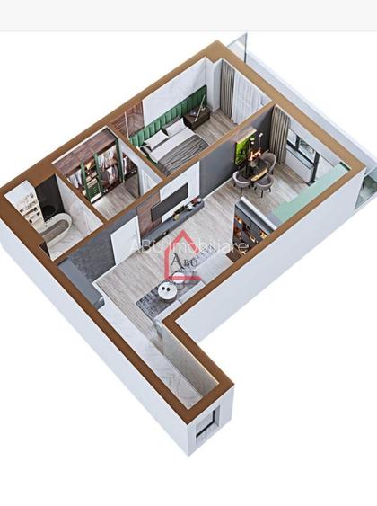 2 camere | etaj intermediar | Copou – bloc nou 2024 | mobilat - 9