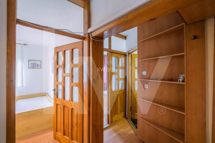 Apartament 3 camere  Etaj 5/8  73 mpu Str. Lunga Sibiu  - 6