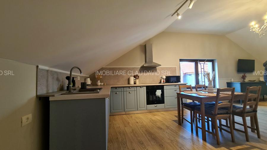 DESCOPERĂ FRUMUSEȚEA BRASOVULUI CASĂ DE LUX CU DOUĂ APARTAMENTE LA CHEIE - SCHEi - 14