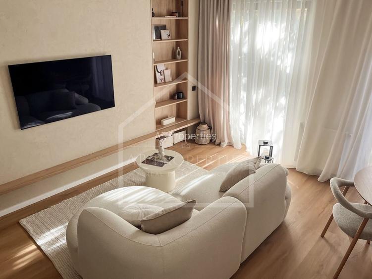 Apartament duplex în Băneasa 2 camere LUX ,grădină proprie, boxa,loc parcare - 2
